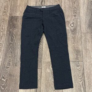 Royal Robbins Size 4 Dark Grey Herringbone Pants Casual